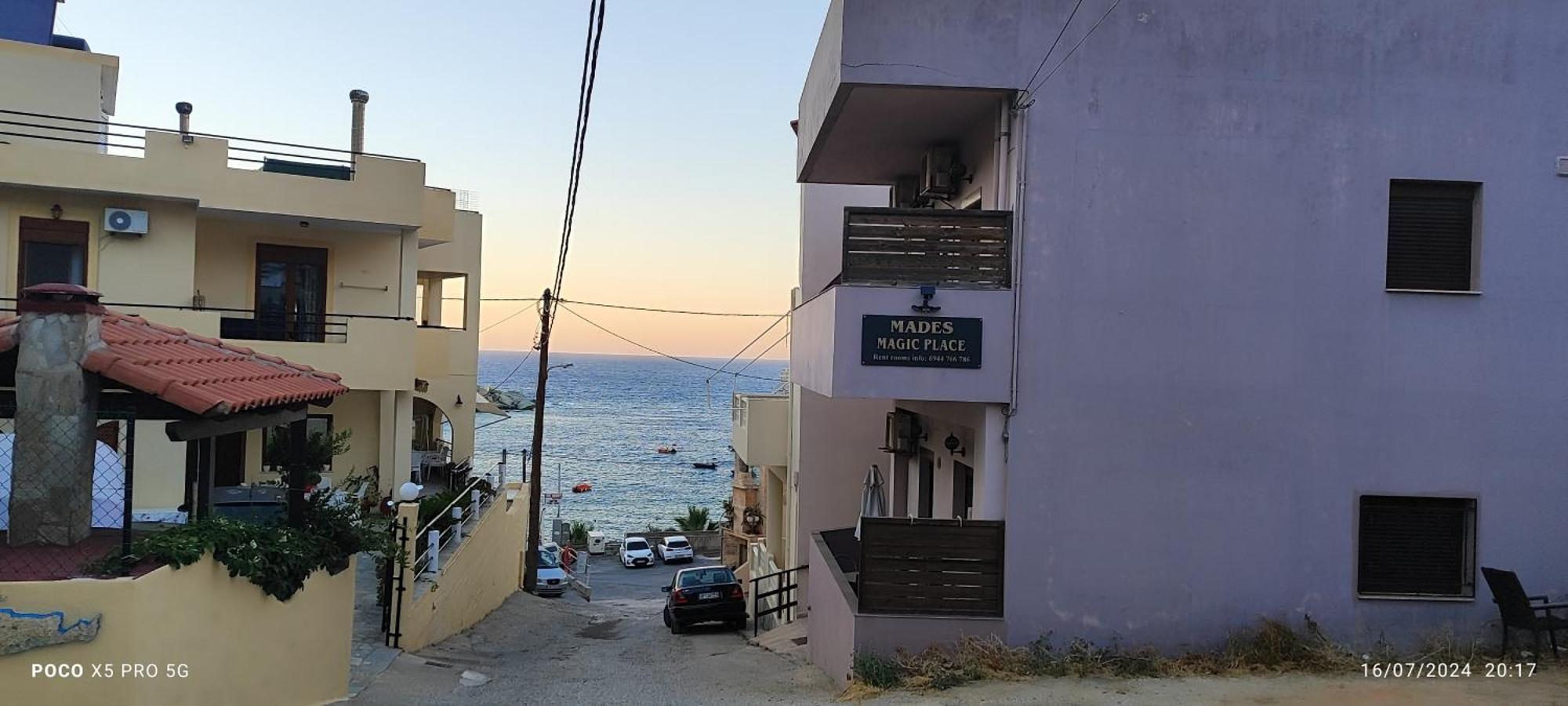 Mades Magic Place Agia Pelagia Exterior foto